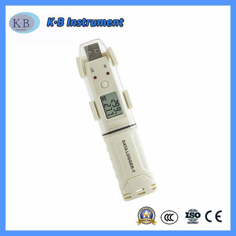 Gm1366 USB Digital Temperature and Humidity Data Recorder Digital Temperature Recorder Thermometer